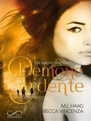 cover image of Demone Ardente
